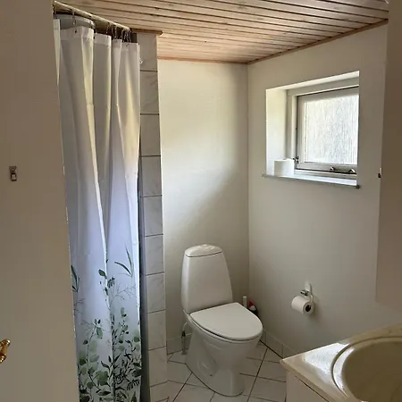 فيلة Hyggelig I Taet Ved Legoland *