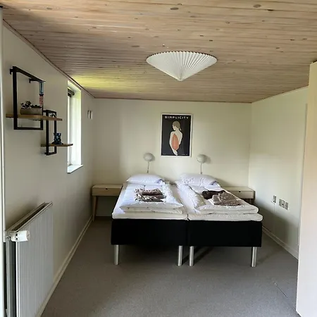 فيلة Hyggelig I Taet Ved Legoland *